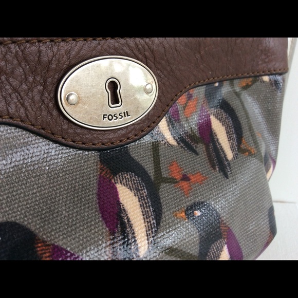 Fossil Key~Per Clutch/Makeup Bag🐦‍⬛ - Picture 3 of 10